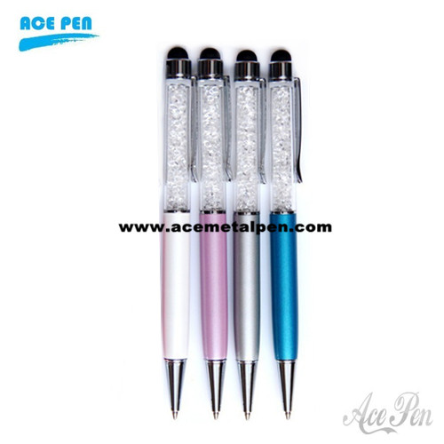 2012 Hot Welcomed Crystal touch Stylus pen