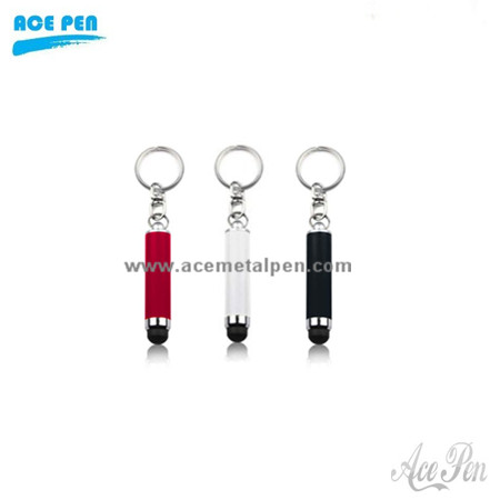 keychain touch pen,mini stylus pen