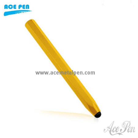 Aluminium Hexagonal Capacitive Stylus Pen