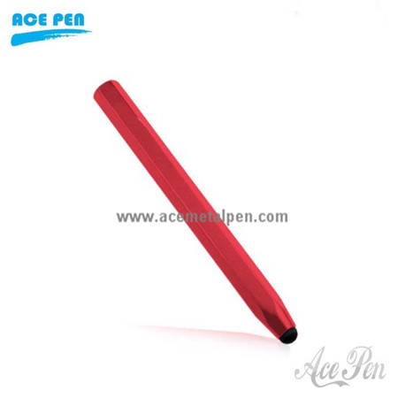 Aluminium Hexagonal Capacitive Stylus Pen