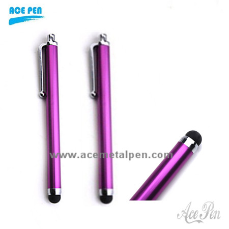 Purple Stylus Touch Pen For iPhone 3GS/4/4S