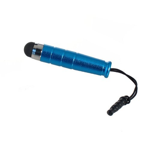2012 new for tablet pc touch portable mini bullet-stylus touch pen earphone plug