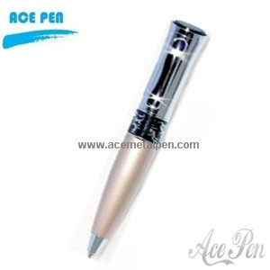Metal twist-action pen for lady
