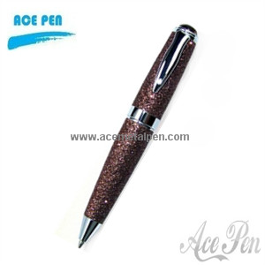 Elegant PU leather Metal Pen,Stylish Metal Ball Pen