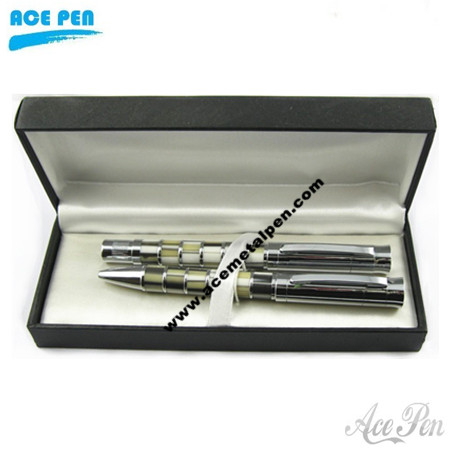 High Transparent Acrylic Twin Pen Sets