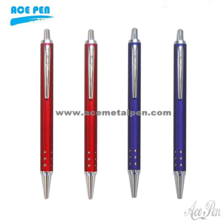 Promotional Retractable Metal Ballpoint Pen