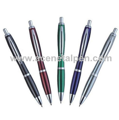 Hot Selling Nice twist metal ball pointpen for office or promotion