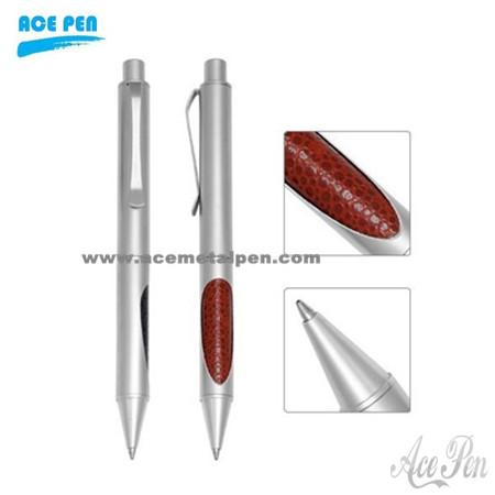 Direct Sale Leather Metal Pen