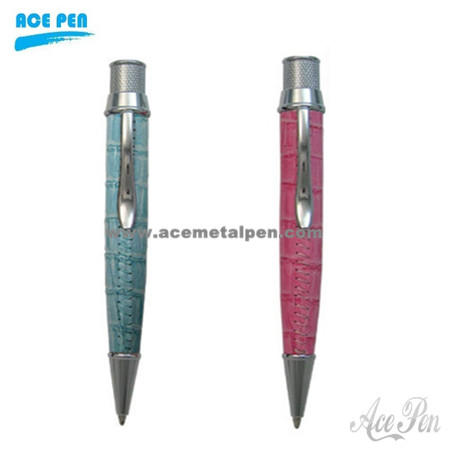 Hot Sale Exclusive leather ballpoint pen
