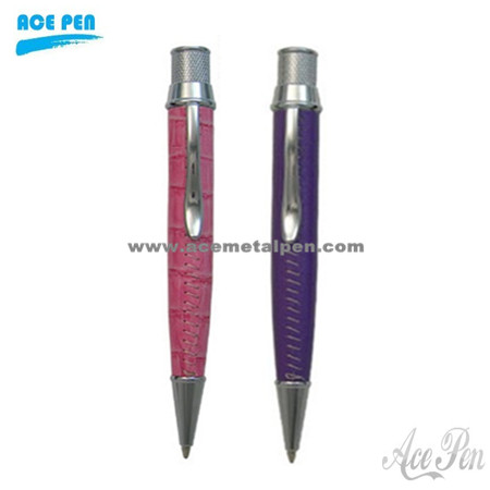 Hot Sale Exclusive leather ballpoint pen