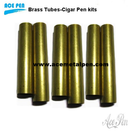 Replacement Brass Tubes for Cigar Pen Kits