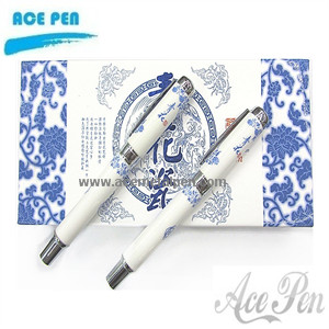 Blue and White Porcelain Pens 018