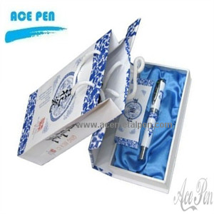Blue and White Porcelain Pens 019