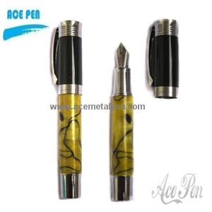 Metal Fountain Pen   017