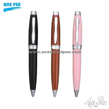 Twist Action metal ball pen
