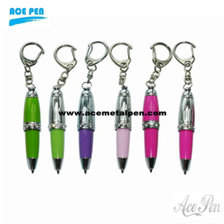 Twist Type Mini Short Metal Pen