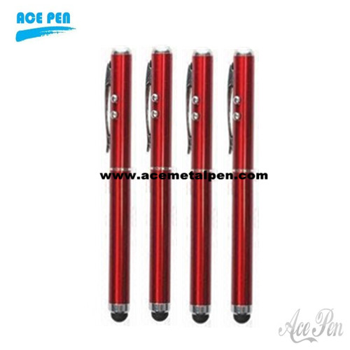 Laser Pointer Touch Screen Stylus Ball Pen for iPhone iPad