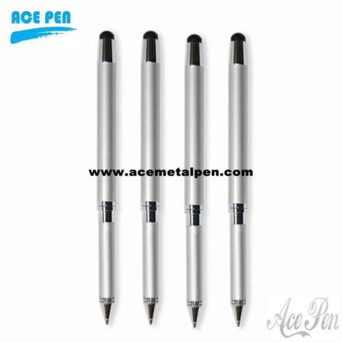 Click Action Touch Stylus Ballpoint Pen