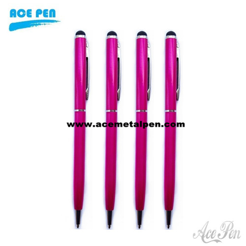 Slim Cheap Promotional Touch Stylus Pen for Touchscreen devices