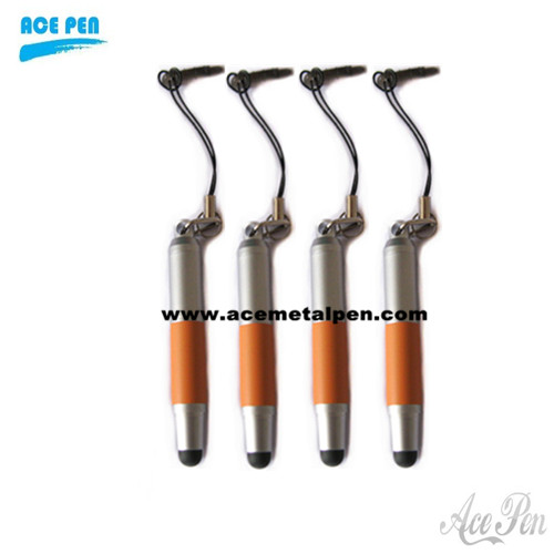 The new Conductive Fabric Cloth touch Stylus with keychain