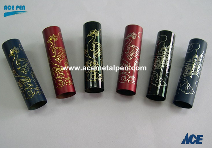 Pen Brass Tubes with fashion design