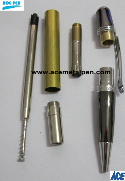 Sierra Pen Kits in Gold and Gun Metal