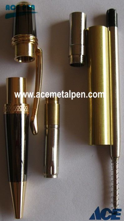 Sierra Pen Kits in Gold and Gun Metal