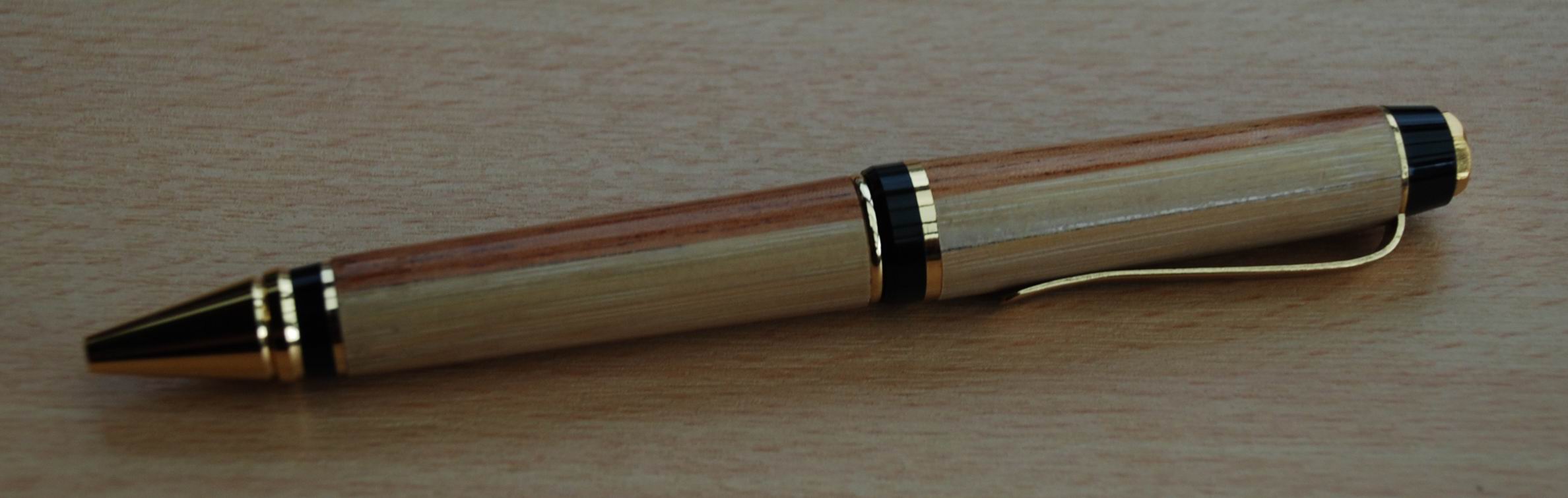Cigar Pen Kits in Chrome& Black Titanium(PD)