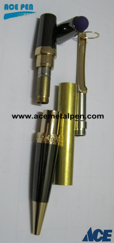 Sierra Pen Kits-24KT Gold/ Gun Metal