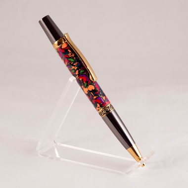Sierra Pen Kits-24KT Gold/ Gun Metal