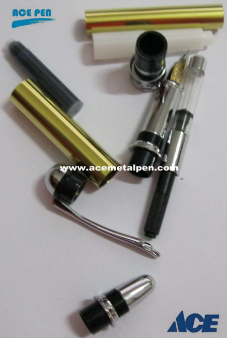 Sedona Fountain Pen Kits, Sedona Rollerball Pen Kits