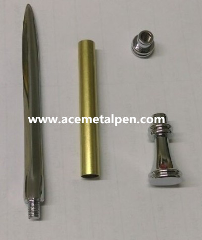 Letter opener kits in Chrome