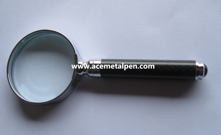 Magnifer Glass Kit IN Chrome or 24kt Gold