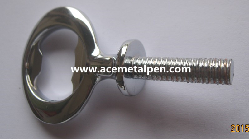 Bottle Opener in Chrome