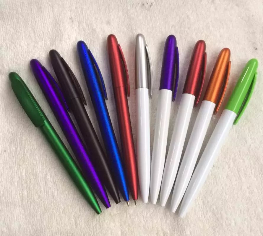 Plastic promotion ball pens