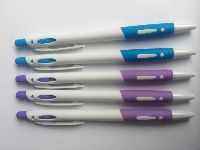 Hiqh Quality plastic ballpoint pen for promotion Custom color is available  Custom LOGO is available
