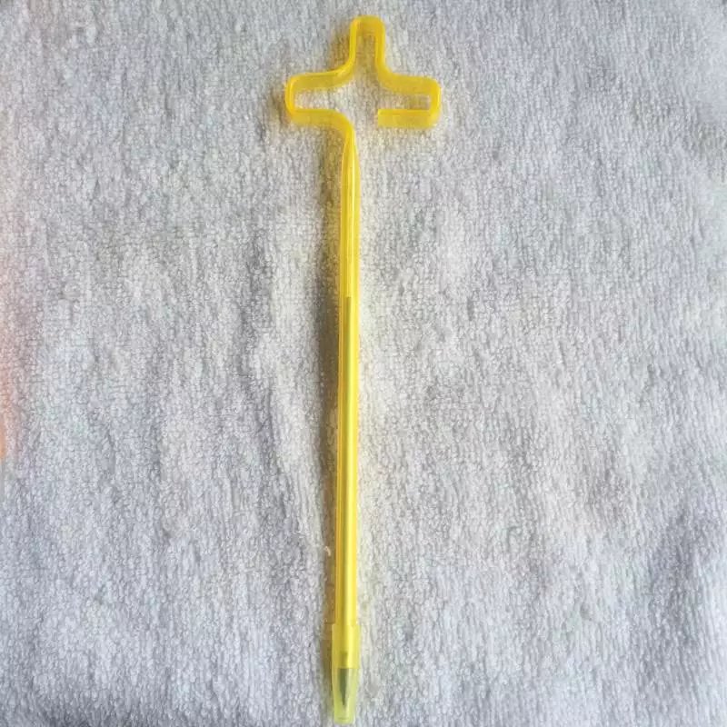 Slim plastic ball pens with special design for promotion
