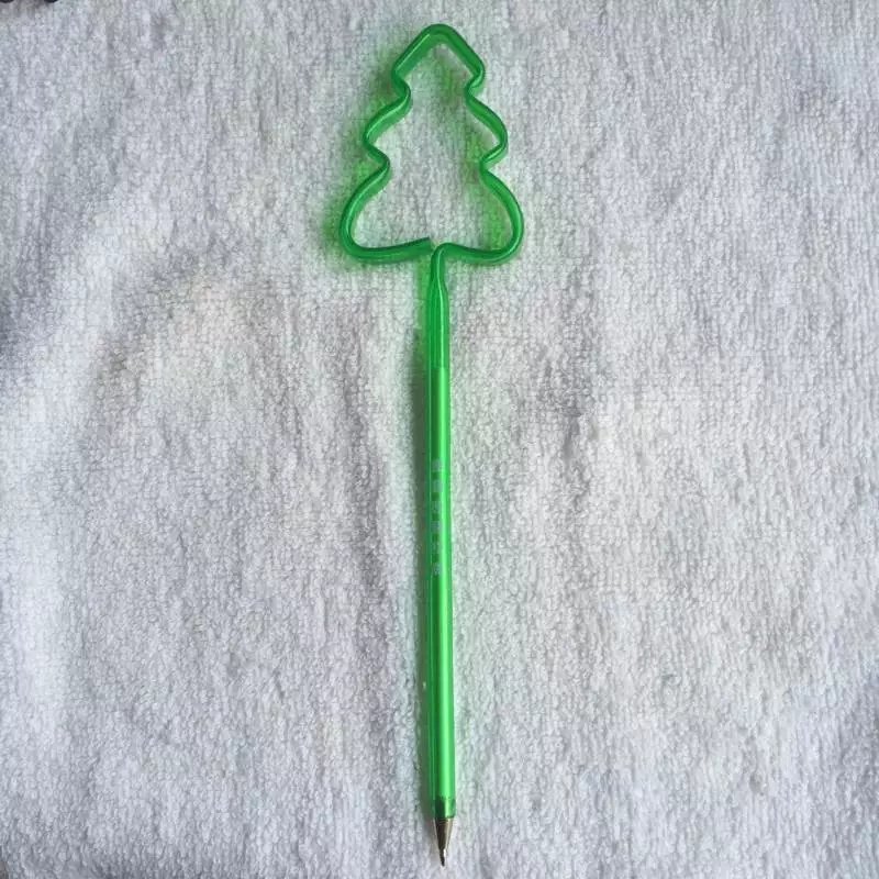 Slim plastic ball pens with special design for promotion