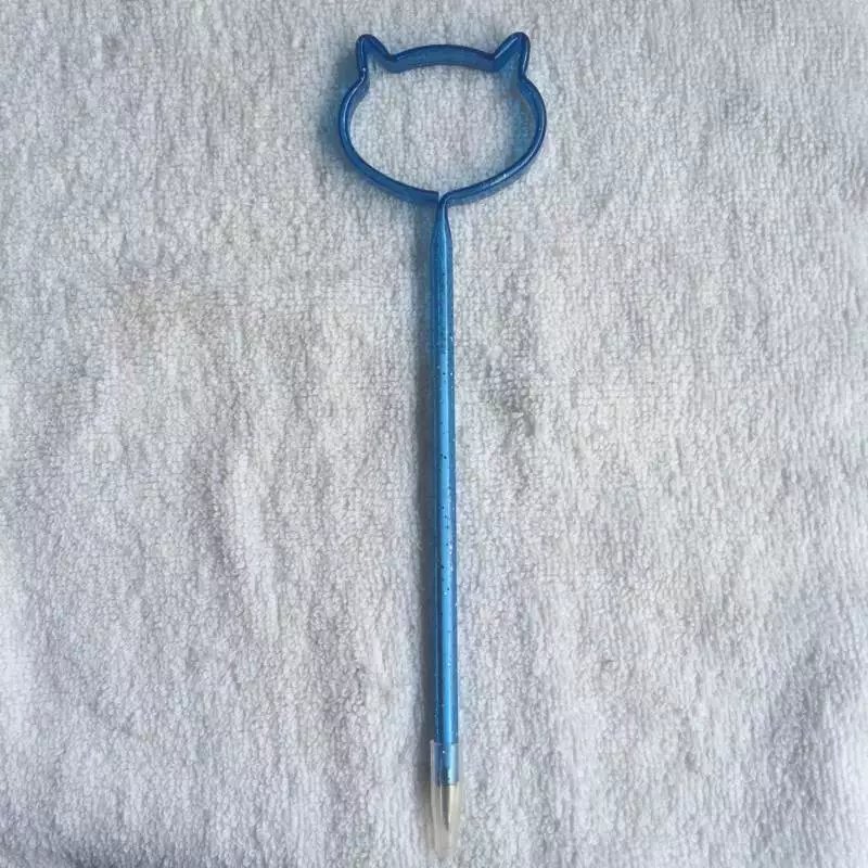 Slim plastic ball pens with special design for promotion
