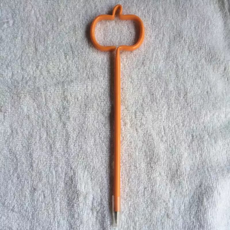 Slim plastic ball pens with special design for promotion