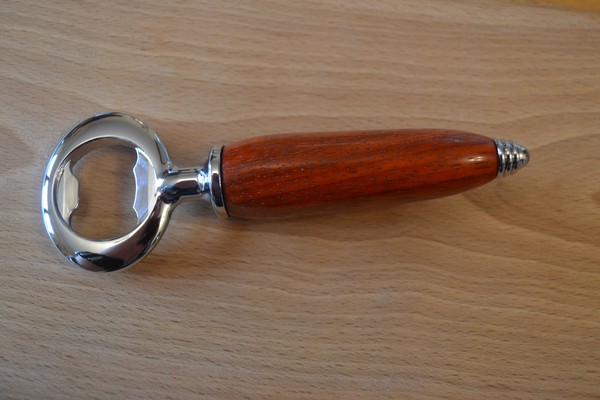 Bottle Opener in Chrome