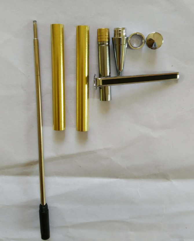 7mm Slimline Pen Kit - 24kt Gold Plating