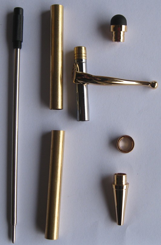 7mm Slimline fancy pen and  Pencil Kits