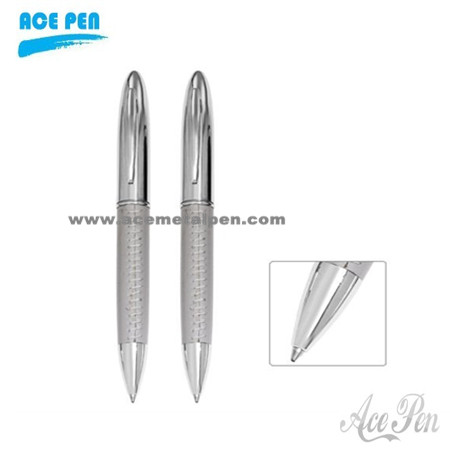 High Quality Black Leather Pens