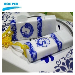 Blue and White Porcelain Pens 016