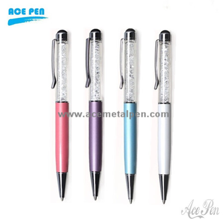Touch Stylus Pens with Czech Crystal