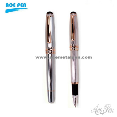 Fountain Pen with fish pattern